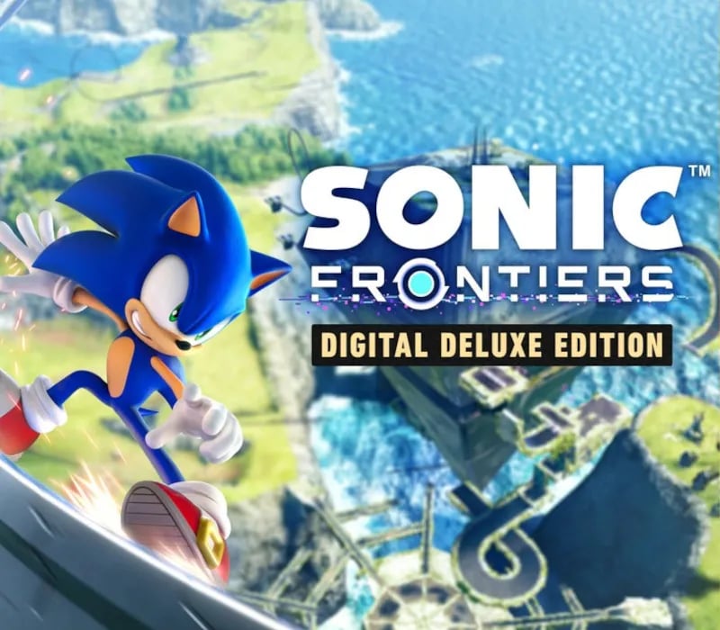 Okładka gry Sonic Frontiers Digital Deluxe Xbox One & Series X/S