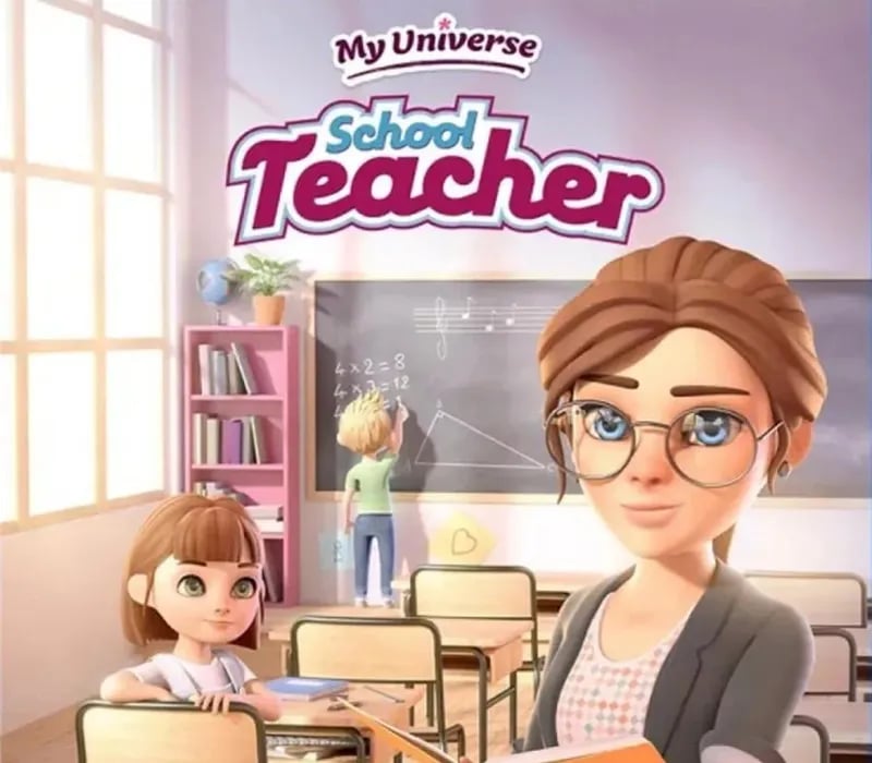 Okładka gry MY UNIVERSE SCHOOL TEACHER Xbox One & Series X/S