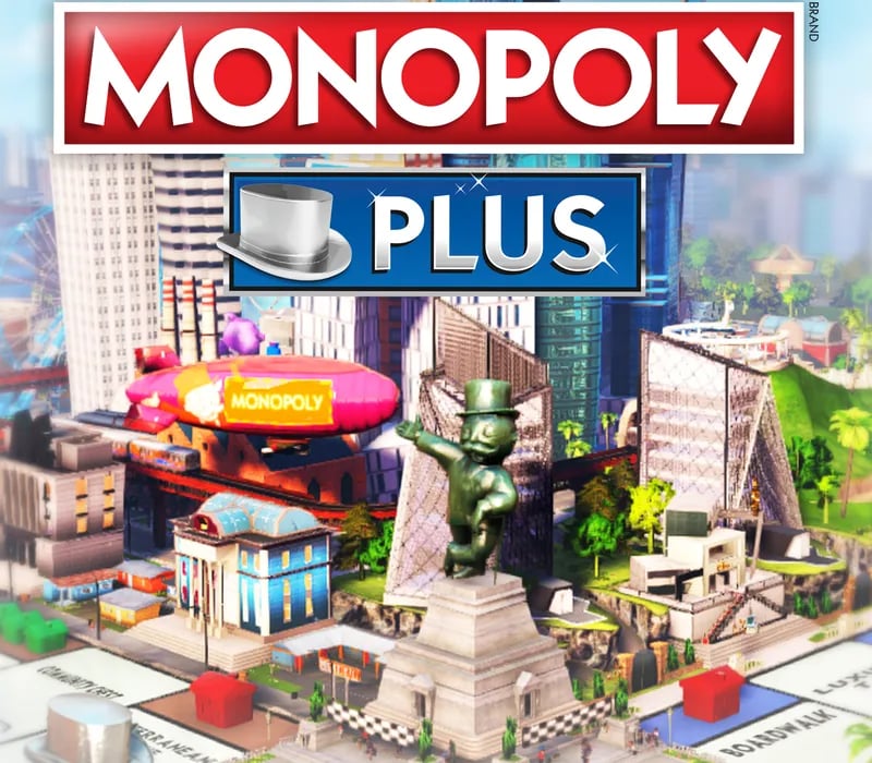 Okładka gry MONOPOLY PLUS Xbox One & Series X/S