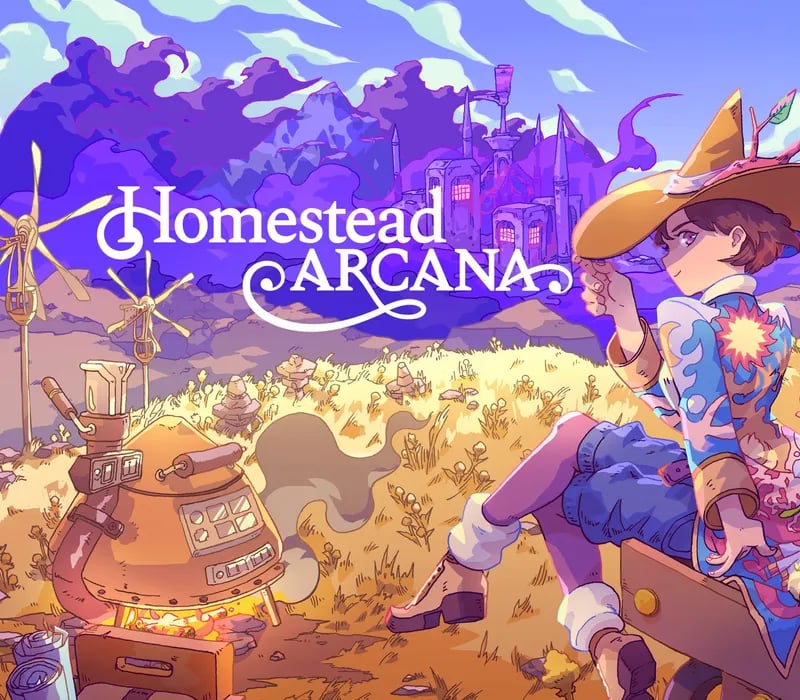 Okładka gry Homestead Arcana STEAM KLUCZ