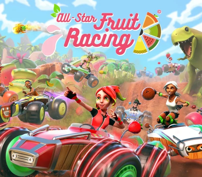 Okładka gry ALL-STAR FRUIT RACING Steam