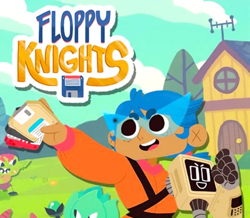 Okładka gry FLOPPY KNIGHTS Xbox One & Series X/S