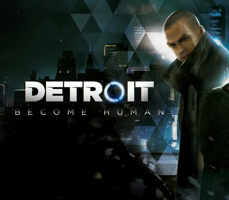 Okładka gry Detroit: Become Human STEAM KLUCZ