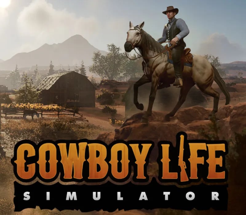 Okładka gry COWBOY LIFE SIMULATOR Steam