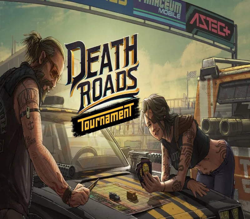 Okładka gry DEATH ROADS TOURNAMENT Steam