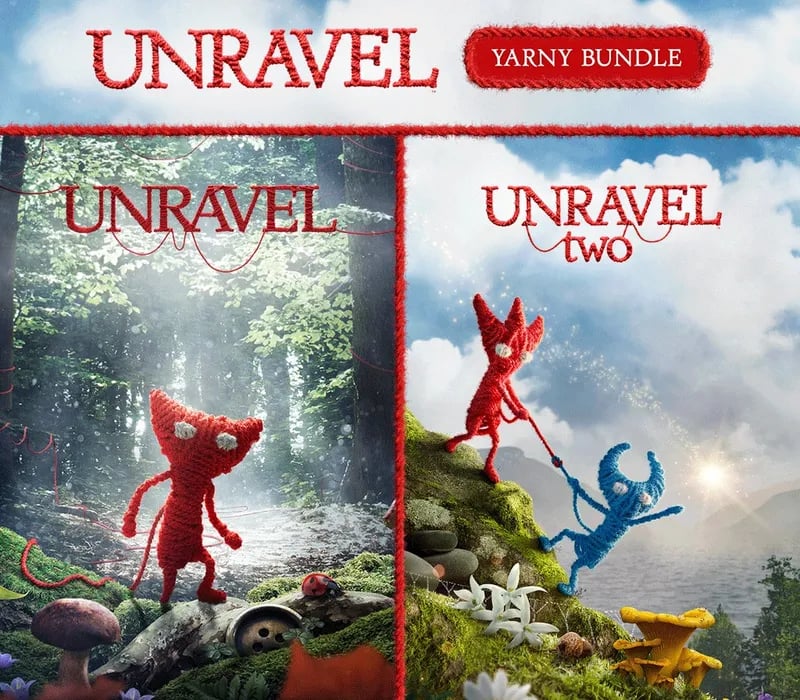 Okładka gry UNRAVEL: YARNY BUNDLE Xbox One & Series X/S