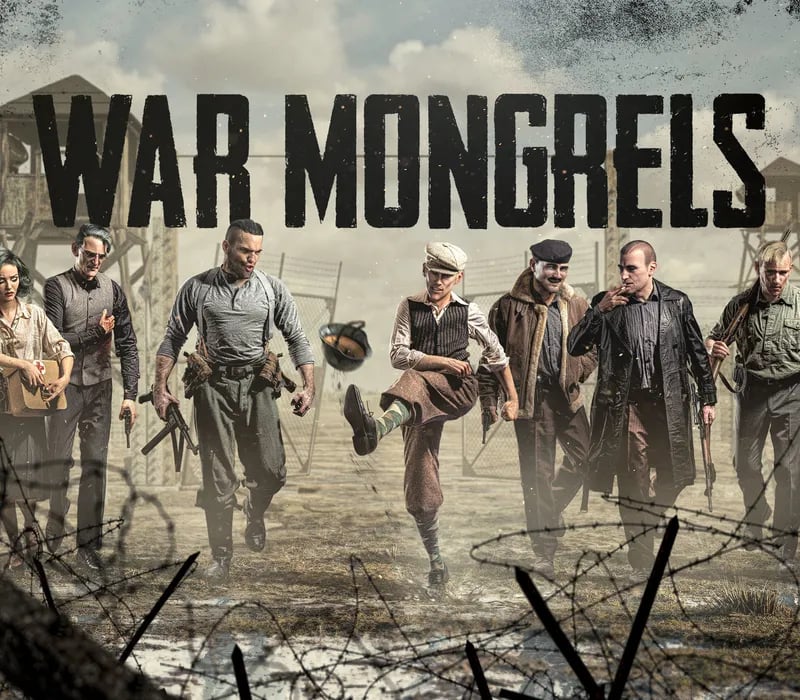 Okładka gry WAR MONGRELS Xbox One & Series X/S
