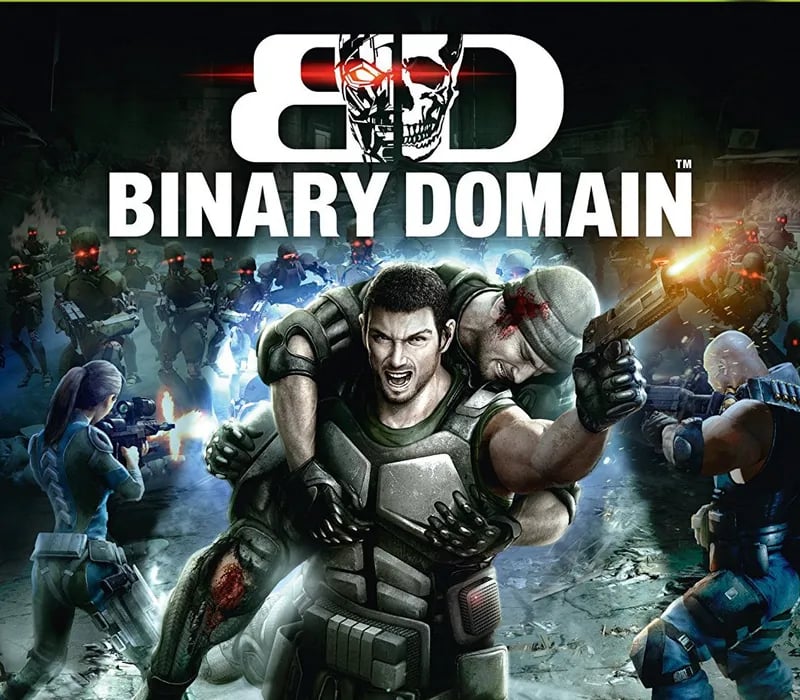 Okładka gry Binary Domain Collection STEAM KLUCZ