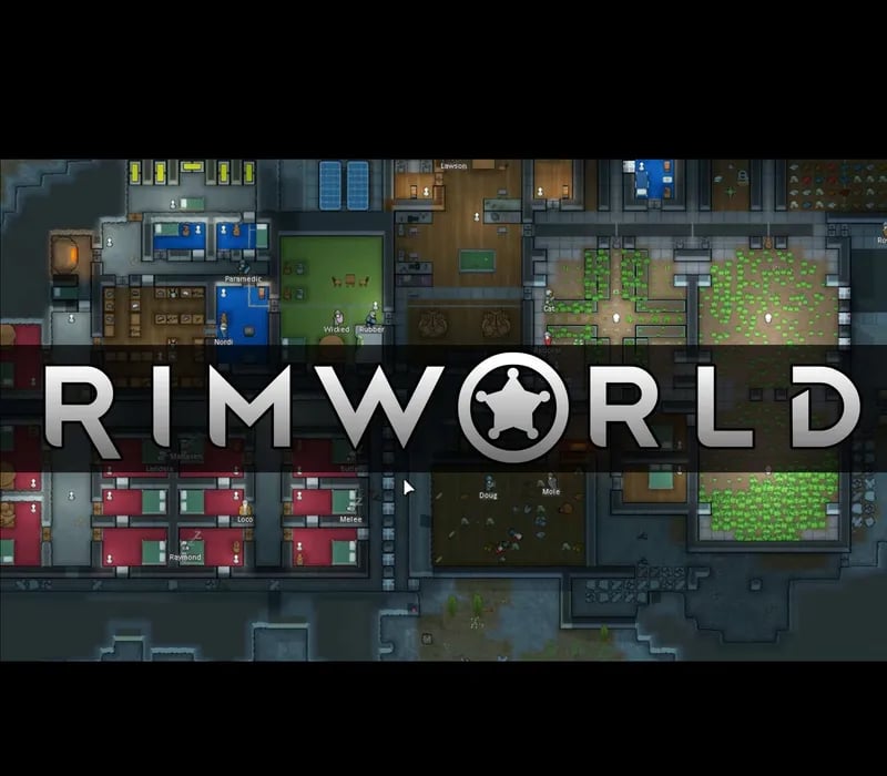 Okładka gry RimWorld STEAM KLUCZ