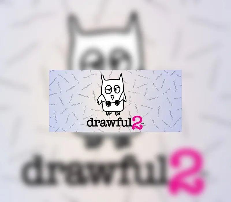 Okładka gry Drawful 2 STEAM KLUCZ