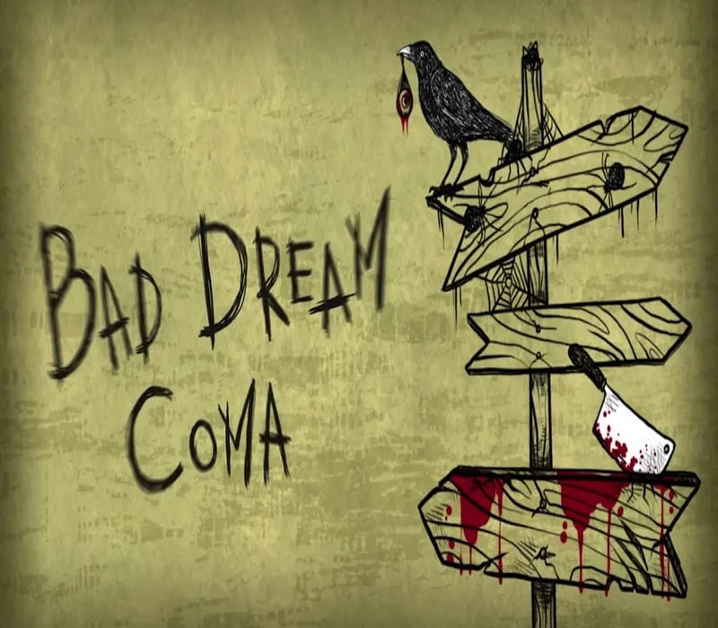 Okładka gry BAD DREAM COMA Steam