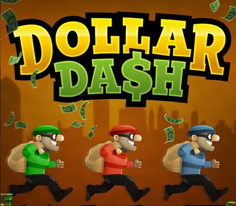 Okładka gry DOLLAR DASH Steam