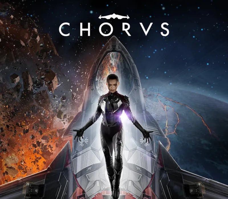 Okładka gry CHORUS Xbox One & Series X/S