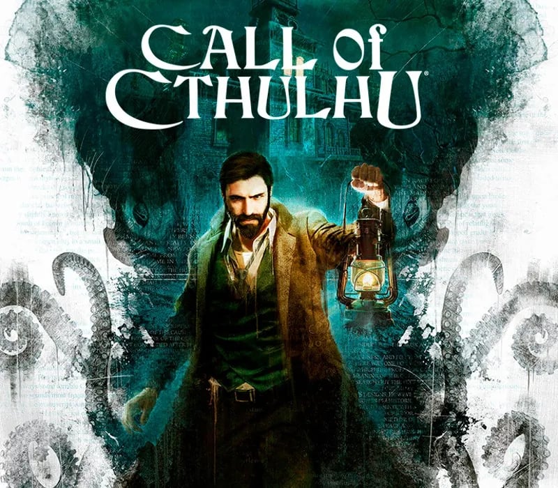 Okładka gry CALL OF CTHULHU Xbox One & Series X/S