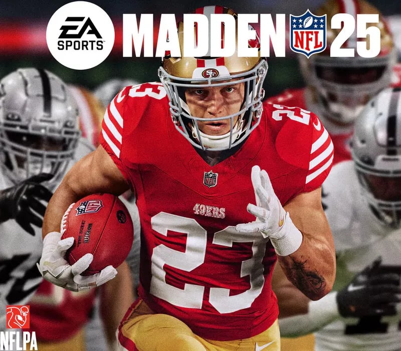 Okładka gry EA SPORTS MADDEN NFL 25 Xbox One & Series X/S