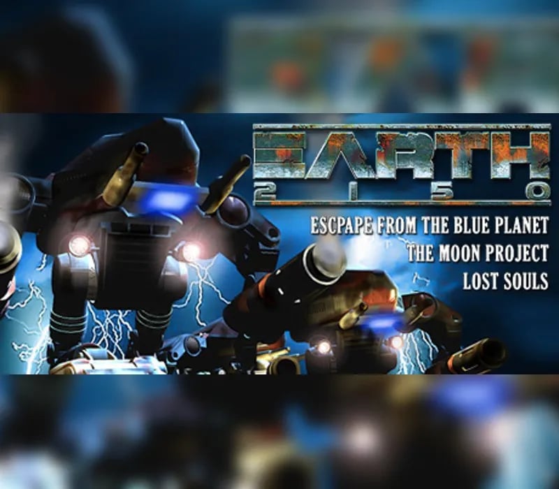 Okładka gry EARTH 2150 TRILOGY Steam