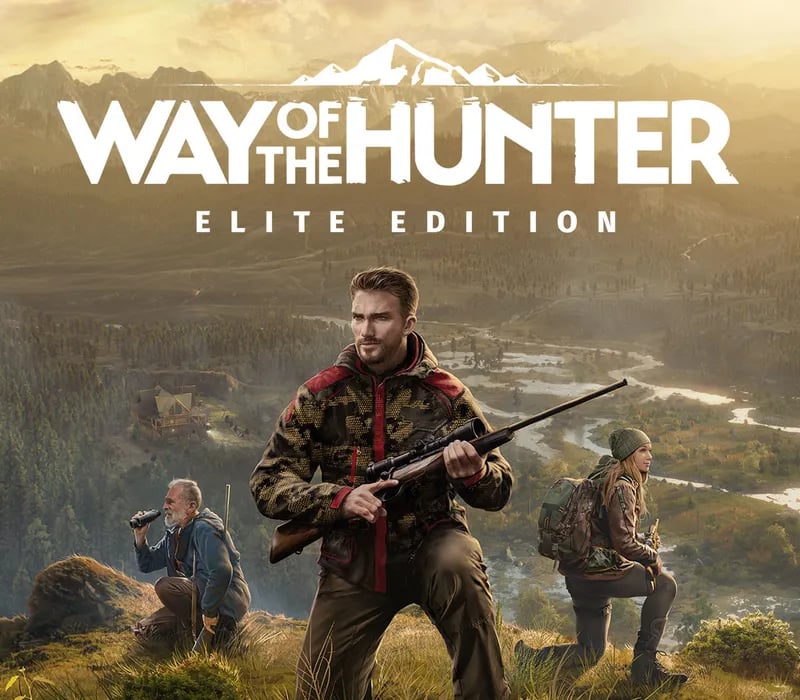 Okładka gry Way of the Hunter Elite Edition STEAM KLUCZ