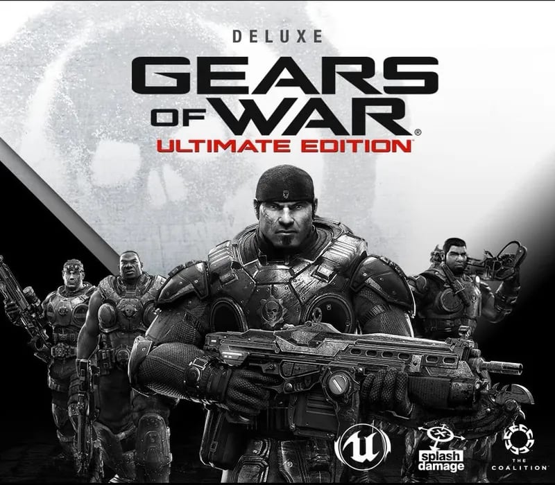 Okładka gry GEARS OF WAR ULTIMATE EDITION Xbox One & Series X/S
