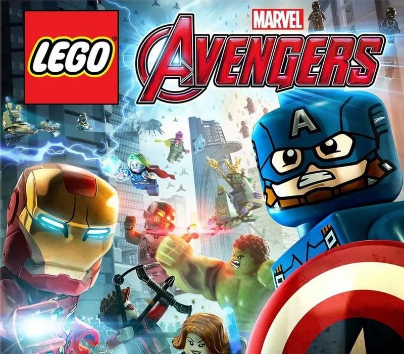 Okładka gry LEGO MARVEL'S AVENGERS Steam