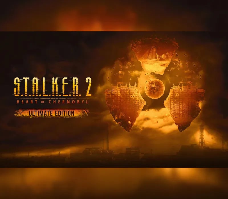 Okładka gry S.T.A.L.K.E.R. 2: Heart of Chornobyl Ultimate Edition /NA STEAM KLUCZ