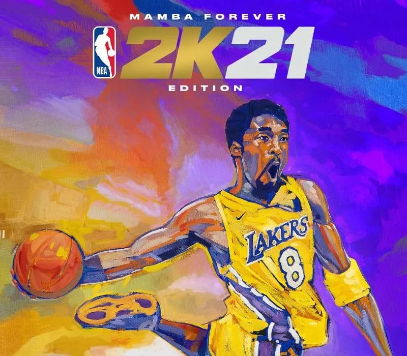 Okładka gry NBA 2K21 MAMBA FOREVER EDITION Xbox One & Series X/S