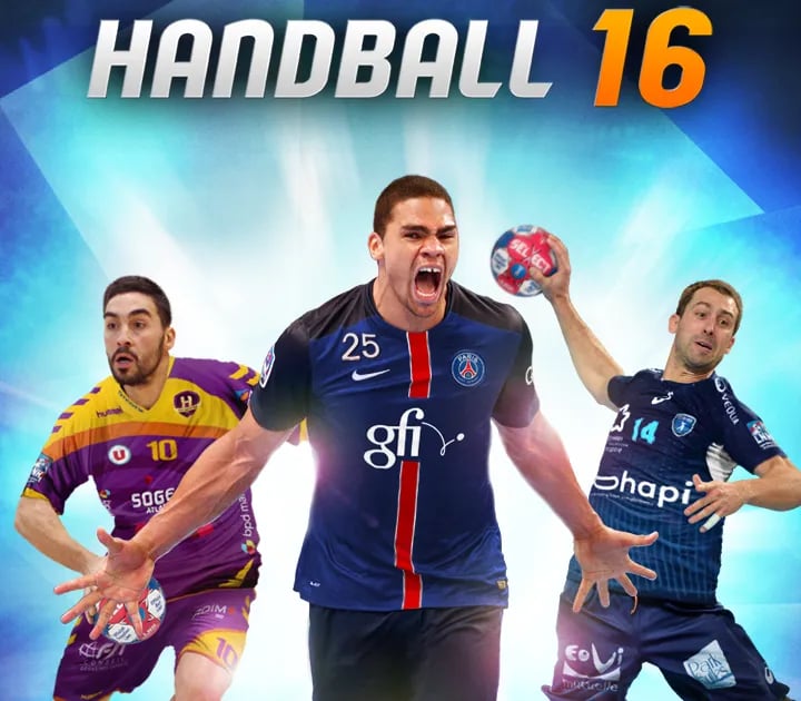 Okładka gry HANDBALL 16 Steam