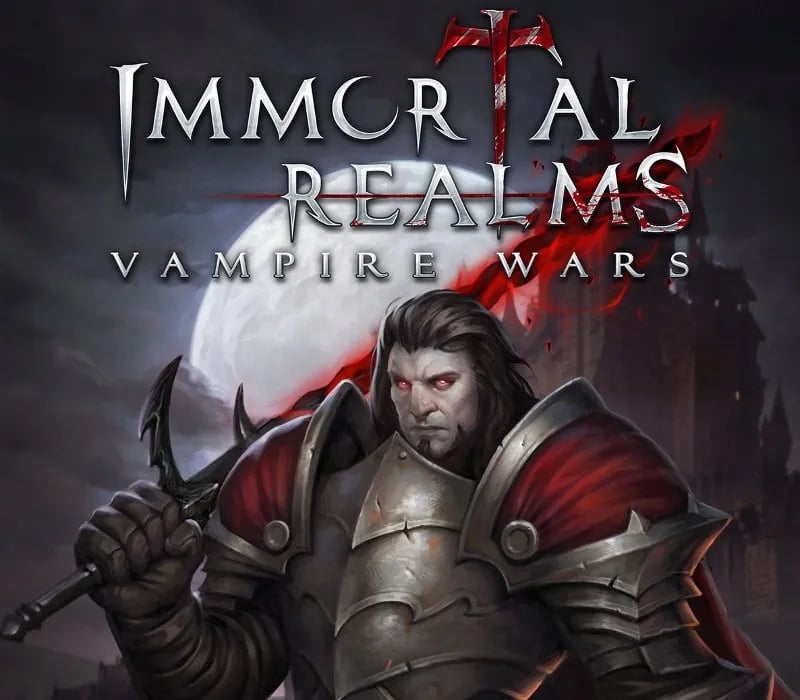 Okładka gry IMMORTAL REALMS VAMPIRE WARS Xbox One & Series X/S