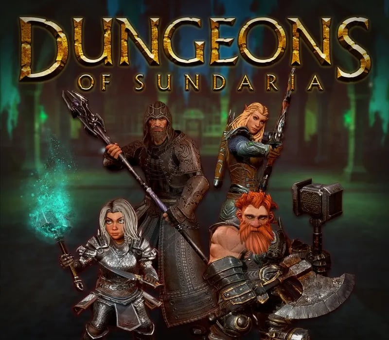 Okładka gry DUNGEONS OF SUNDARIA Steam