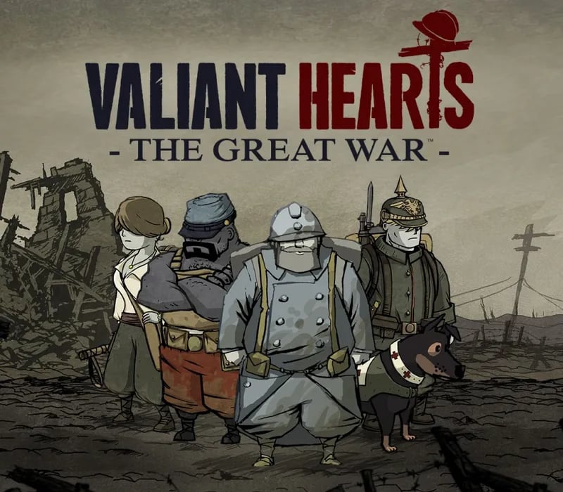 Okładka gry Valiant Hearts: The Great War Xbox One & Series X/S