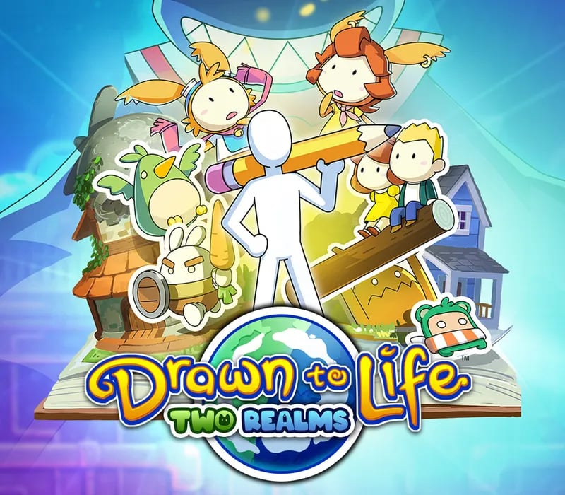 Okładka gry DRAWN TO LIFE TWO REALM Steam