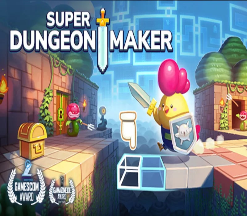 Okładka gry SUPER DUNGEON MAKER Steam