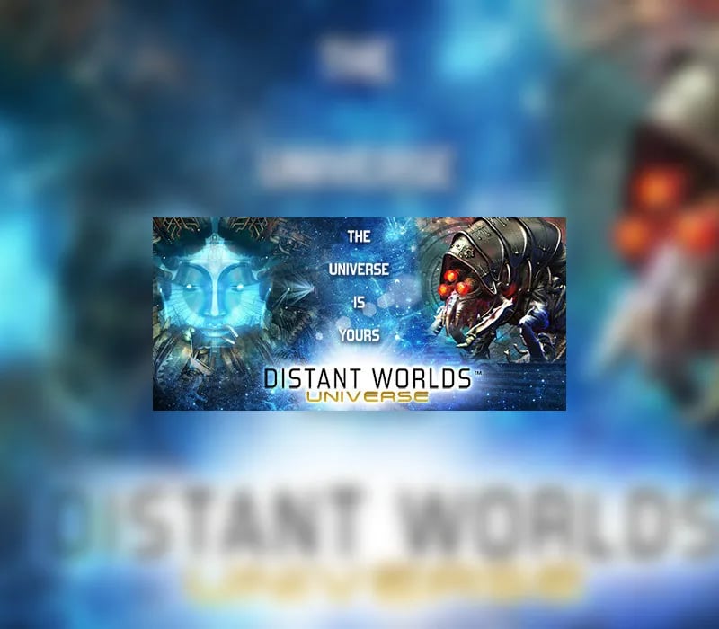 Okładka gry Distant Worlds: Universe STEAM KLUCZ