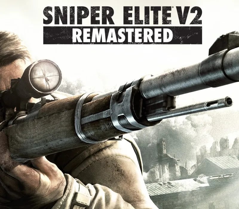 Okładka gry Sniper Elite V2 Remastered STEAM KLUCZ