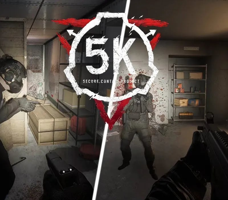 Okładka gry SCP: 5K