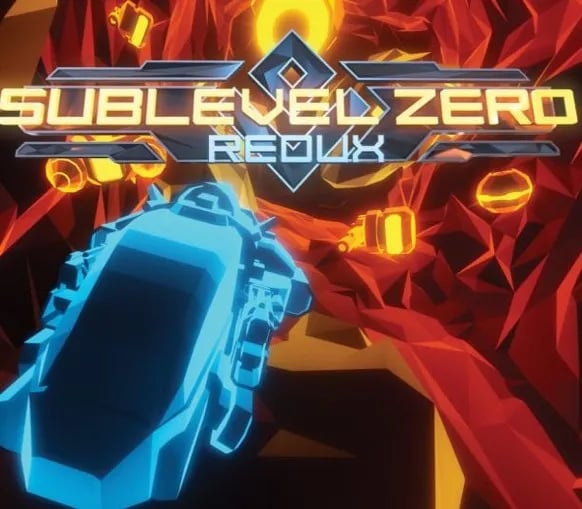 Okładka gry SUBLEVEL ZERO REDUX Xbox One & Series X/S