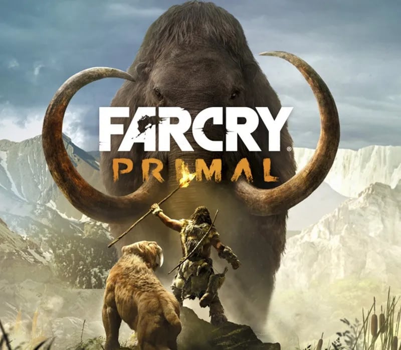 Okładka gry FAR CRY PRIMAL Xbox One & Series X/S
