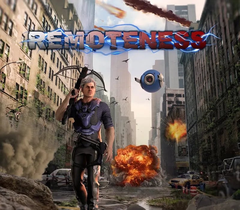 Okładka gry REMOTENESS Xbox One & Series X/S