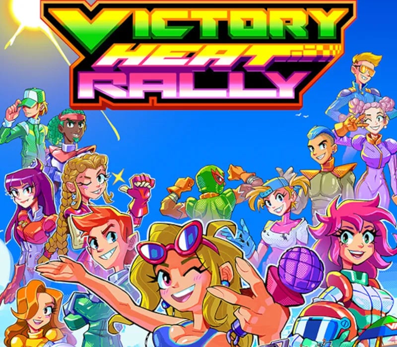 Okładka gry Victory Heat Rally