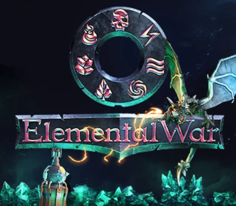 Okładka gry ELEMENTAL WAR TD Xbox One & Series X/S