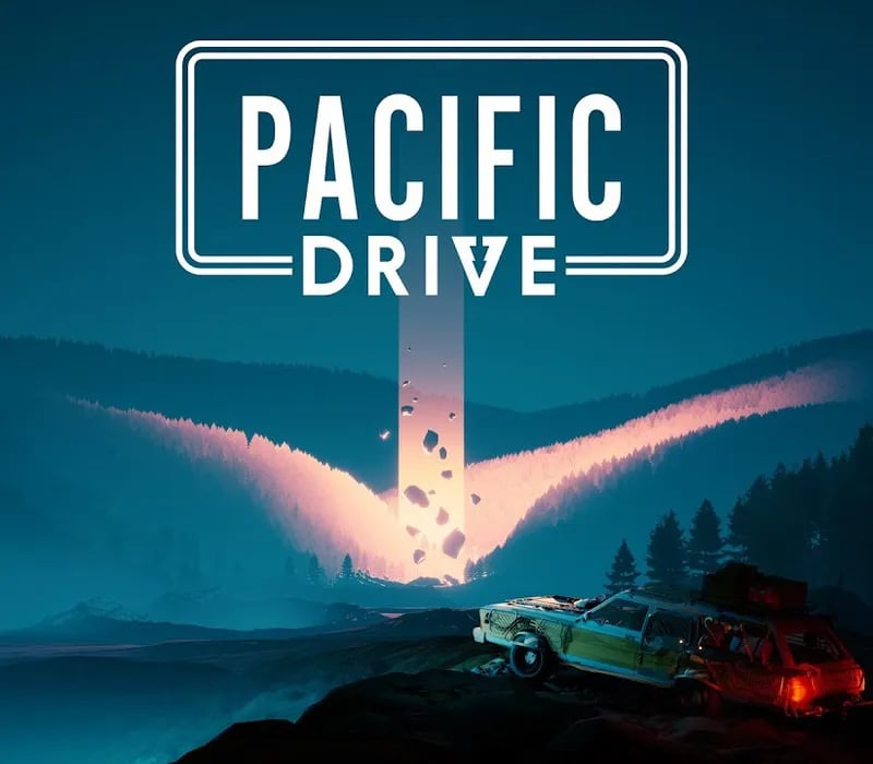 Okładka gry Pacific Drive STEAM KLUCZ