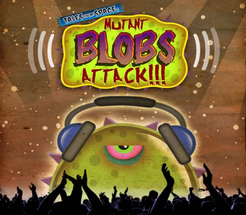 Okładka gry TALES FROM SPACE MUTANT BLOBS ATTACK Steam