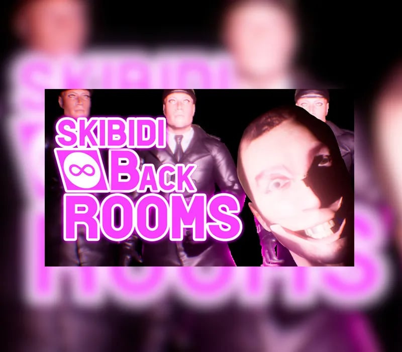 Okładka gry SKIBIDI BACKROOMS