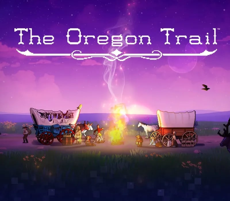 Okładka gry The Oregon Trail