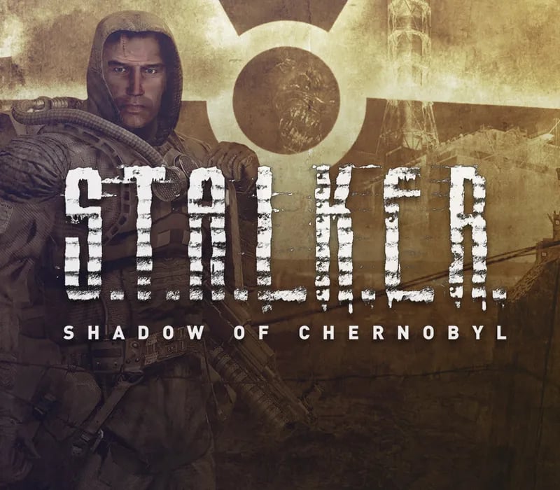 Okładka gry STALKER SHADOW OF CHERNOBYL CIEŃ CZARNOBYLA Steam