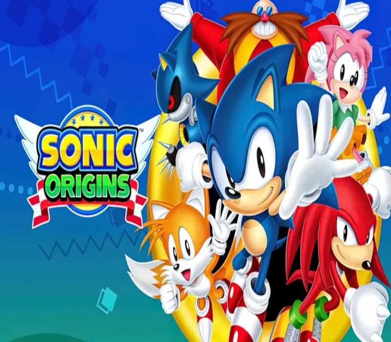 Okładka gry SONIC ORIGINS Steam