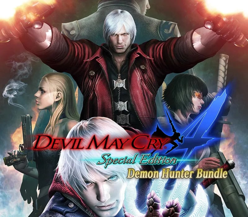 Okładka gry DMC4SE DEMON HUNTER BUNDLE Xbox One & Series X/S
