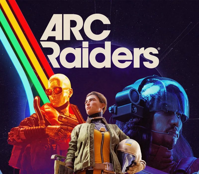 Okładka gry ARC RAIDERS Xbox Series X/S