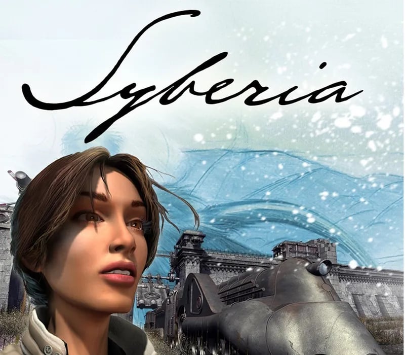 Okładka gry Syberia STEAM KLUCZ