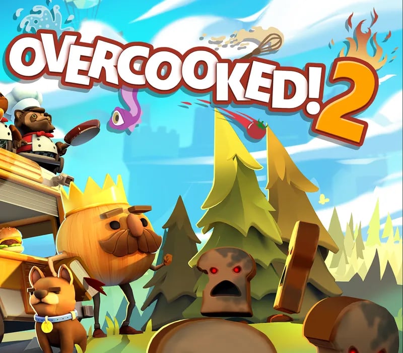 Okładka gry OVERCOOKED! 2 CAMPFIRE COOK OFF Steam