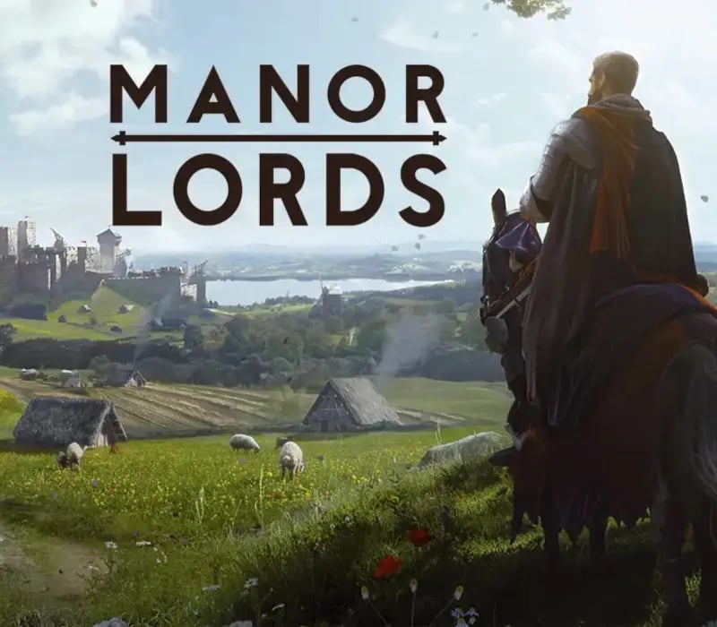 Okładka gry Manor Lords STEAM KLUCZ